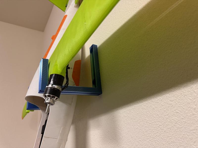 RC Airplane Wall Bracket/Hanger