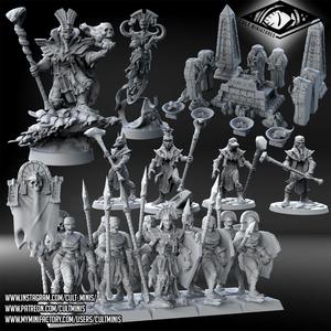Mummy Army Pack