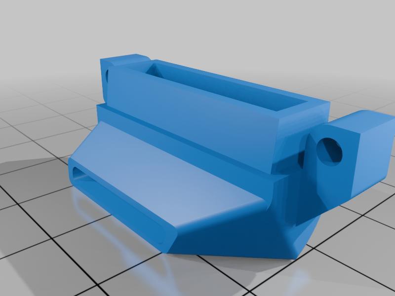 TZ-E3 3.0 compact hotend chassi + new part cooling air channeler