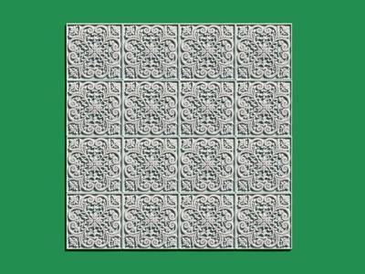 CEILING TILES 1:12 DOLLHOUSE SCALE