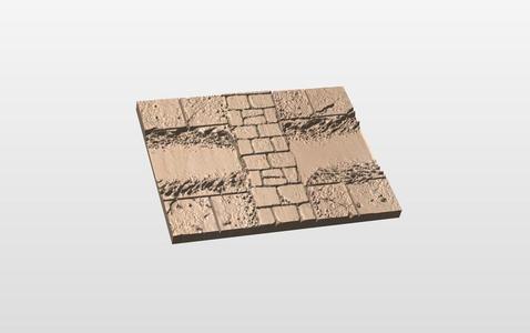 Random Hero Quest tiles