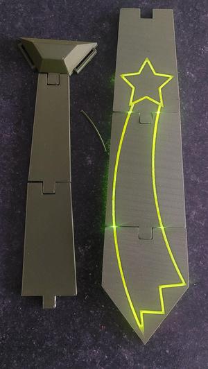 Tie New Year’s Eve with LED shooting star