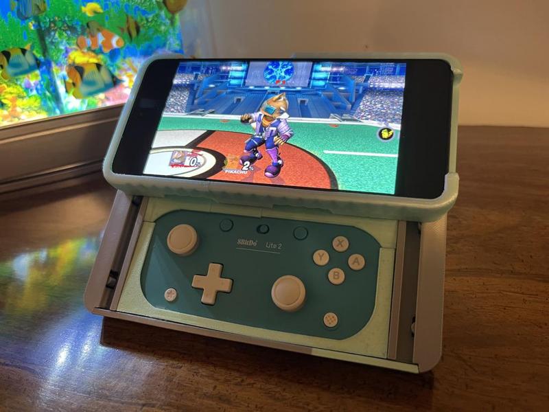 DIY Xperia play (For larger phones)