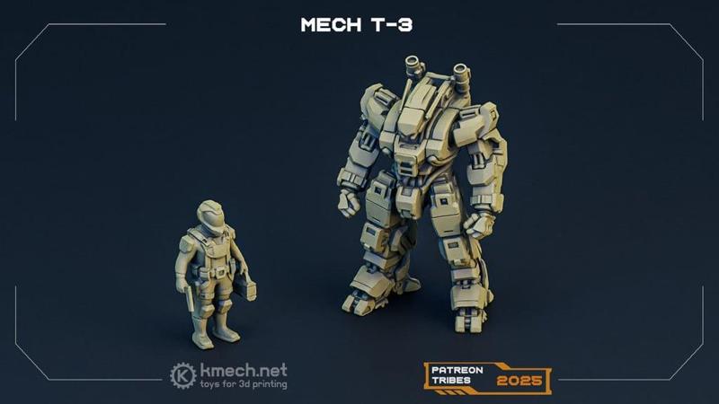 Mech miniature
