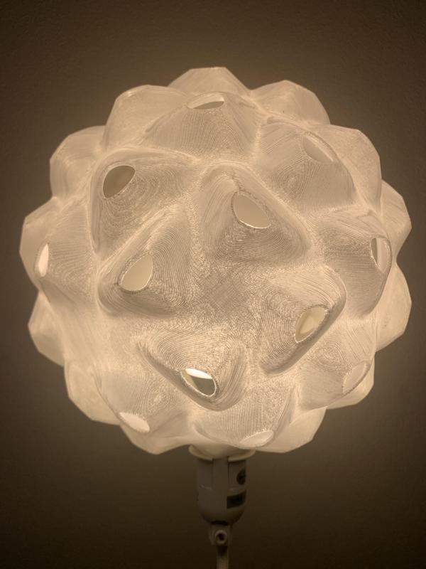 CORAL REEF LAMP