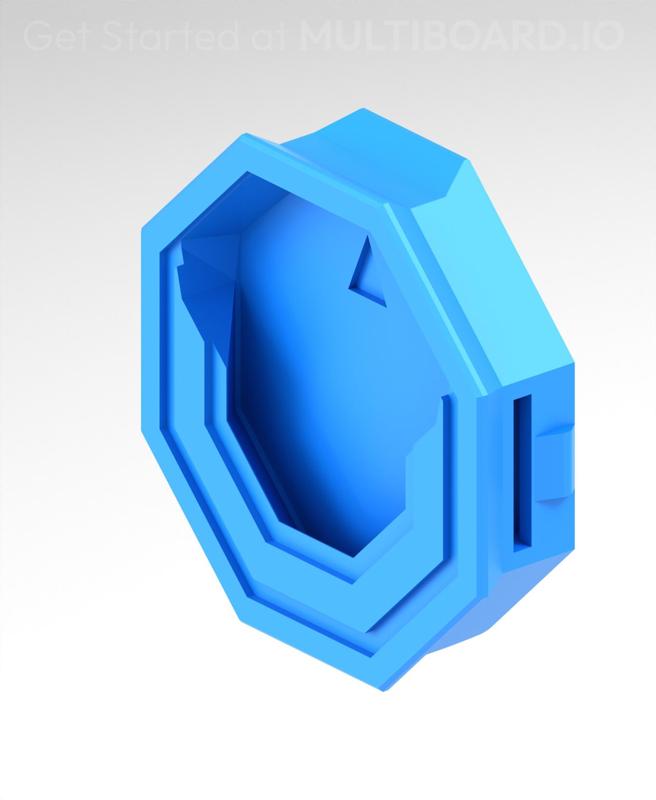 Half Multipoint Hole - Moderate Weight Bearing Snap