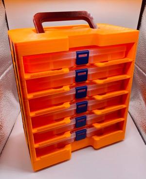 Mobile parts rack