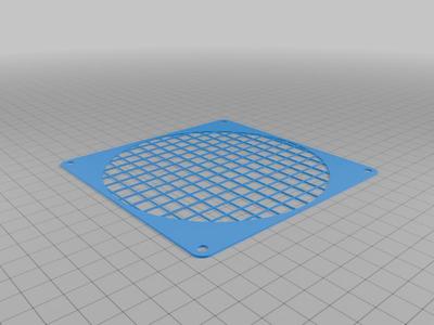 Cubierta Fan Cuadrado