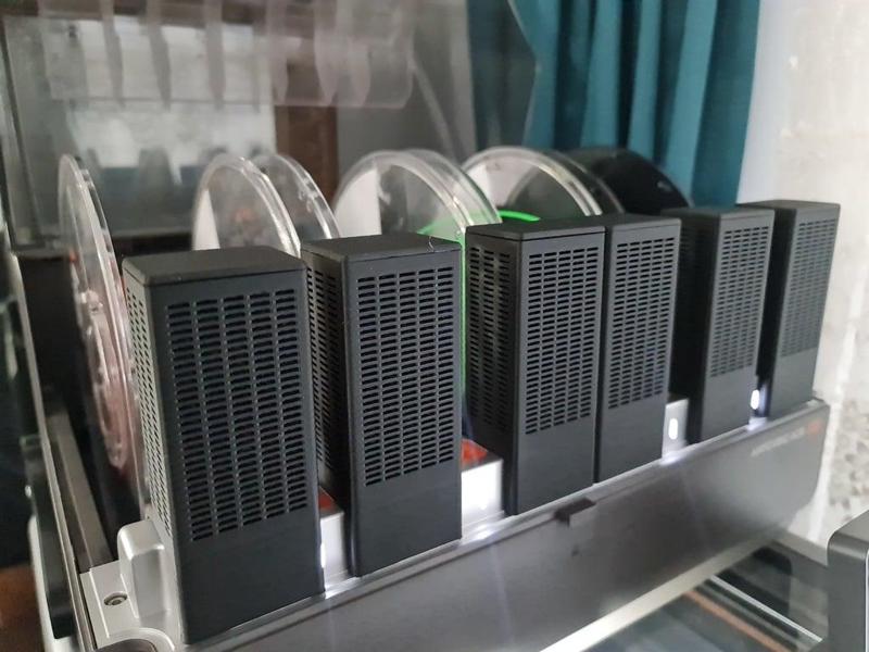 Anycubic Ace Pro Desicant/Slica Gel Holder (Slimed Version)