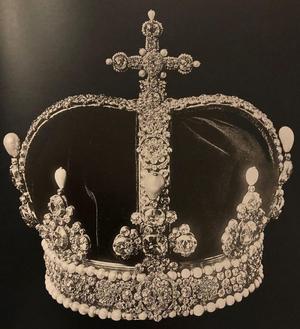 Habsburg House crown - Házi korona - Brillantkrone