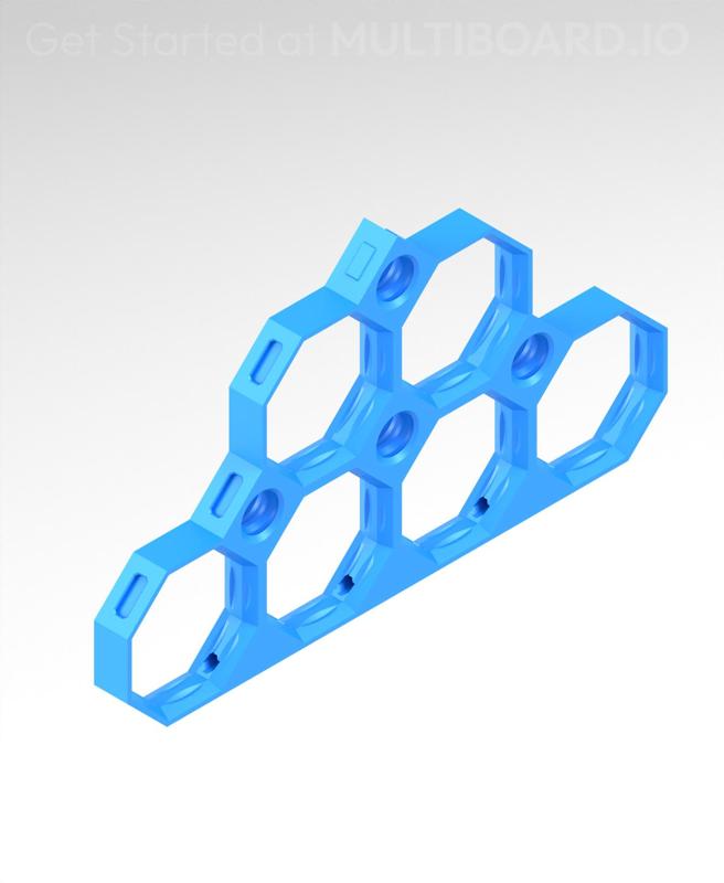 4x4 Isosceles Triangle - Multiboard Border Tile