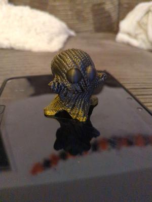 Knitted/ Crochet Ghost  - Bellamys3DP x BigBoomPrints