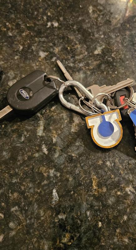 Ultramarine's Keychain