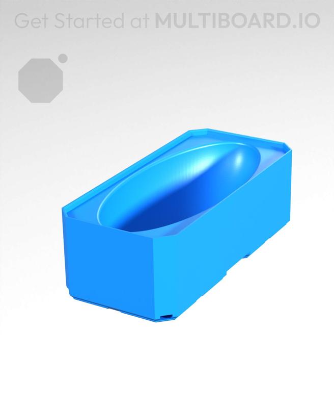 1x2x0·75 Bowl - Multibin Insert