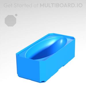 1x2x0·75 Bowl - Multibin Insert