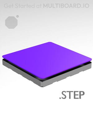 4x4 - Multibin Top - STEP Remixing File