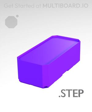 1x2x0·75 - Multibin Insert - STEP Remixing File