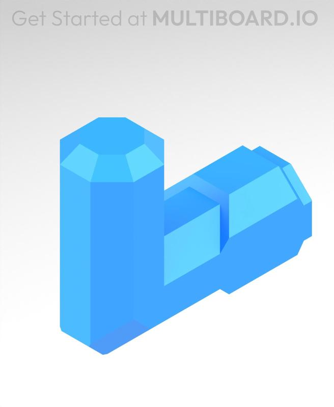 20x17·5 mm - Hook (Bolt-Locked Insert)