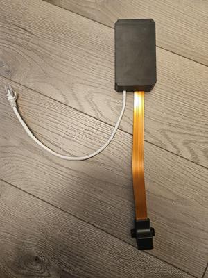 protect box vor RJ45 Window Feed-Through Flat Network Cable