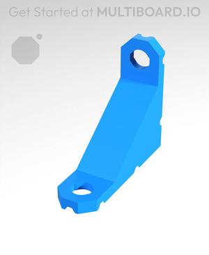 Type 3, Small Thread Holes, 2x2 Inside Bracket