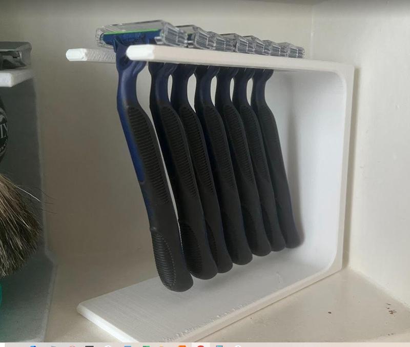 Gillette Disposable Razor Holder