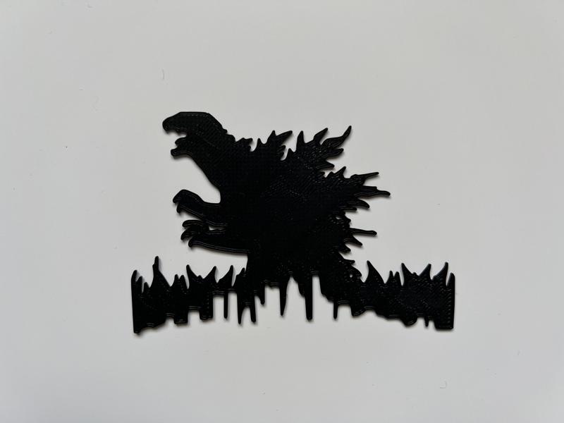 Godzilla Wall Art #2