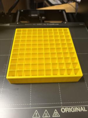 100er Platte für Munition 9Para, 38er oder .357 Mag