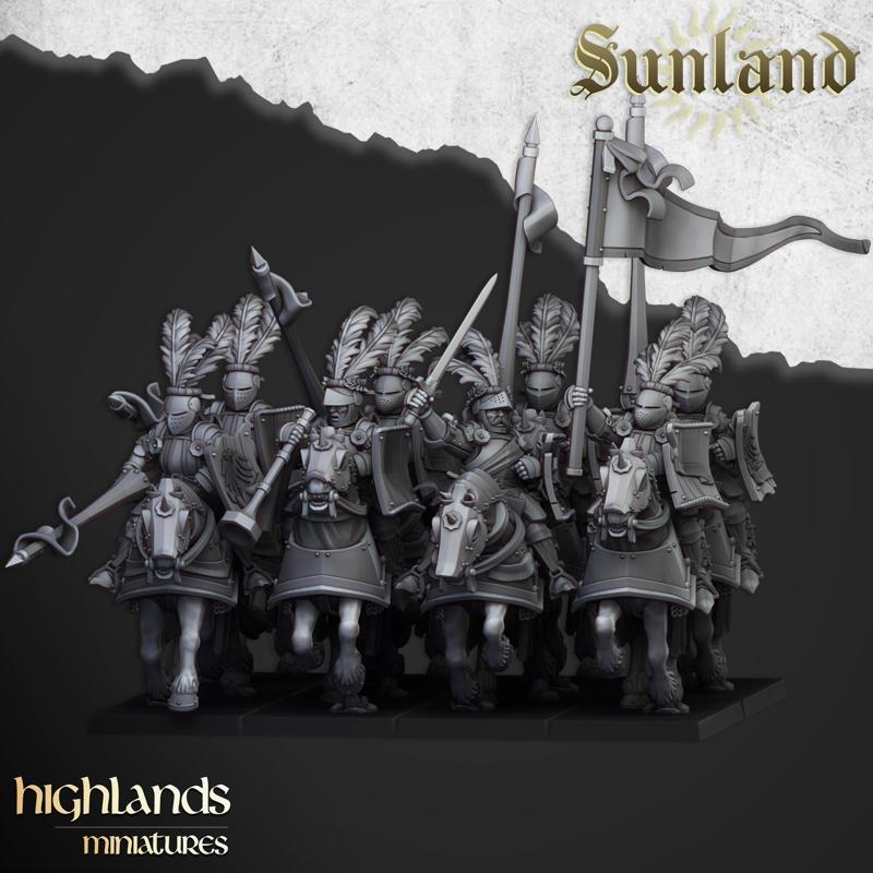 Sunland Cavalry - Highlands Miniatures