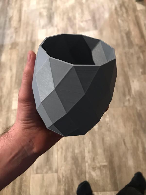 geometric planter