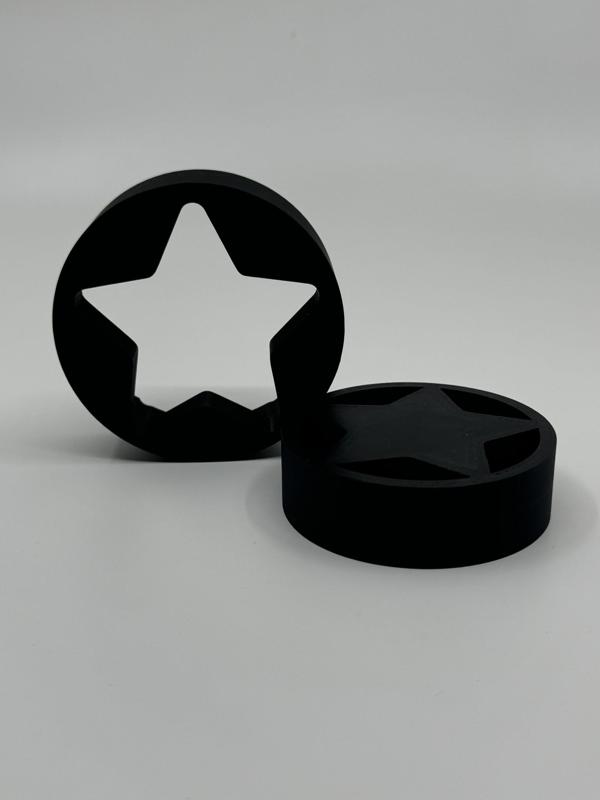 Flashlight Star Cap
