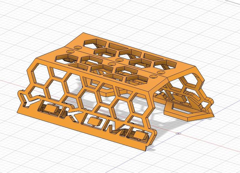 Car stand 1/10 Offroad Yokomo