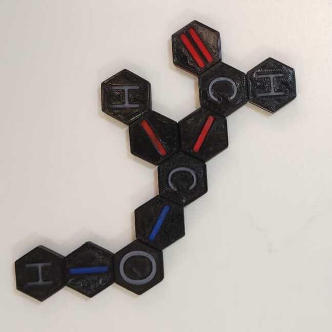 HexChain - Organic chemistry game - Work in progress