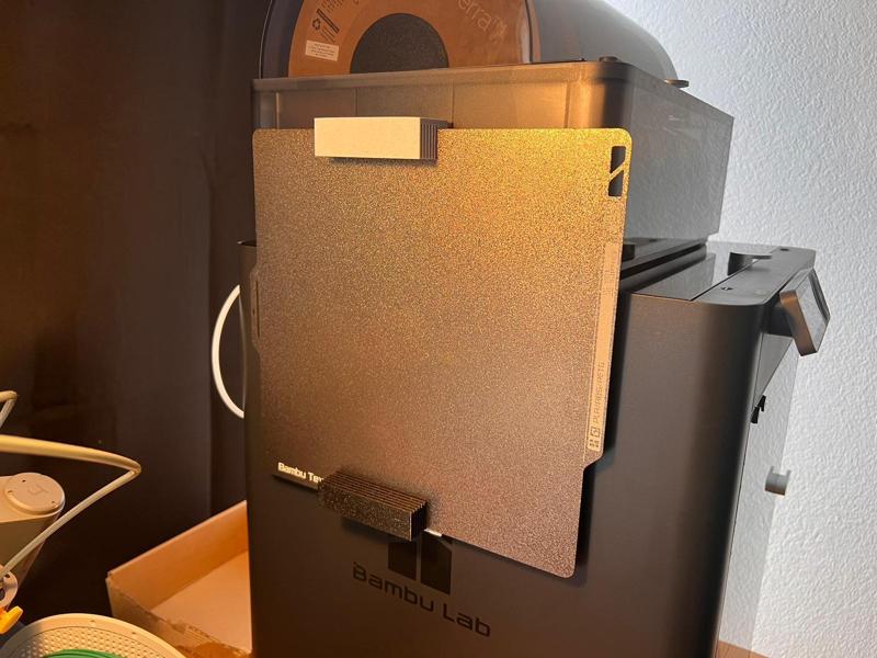 BUILD PLATE ORGANIZER FOR BAMBULAB