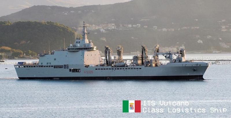 ITS Vulcano Class Logistics Ship