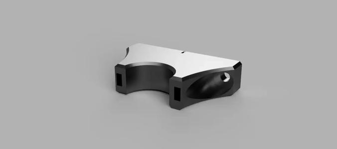Secure & Easy-to-Mount Cable Clamp for 19mm Cables