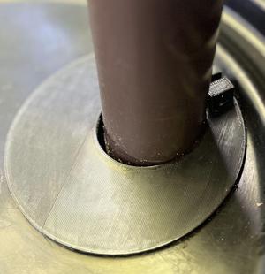 Abdeckung für Regentonnendeckel
