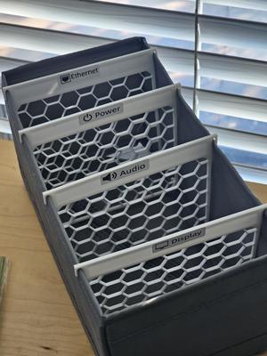 Ikea Skubb Dividers - super economical, only 10 grams!