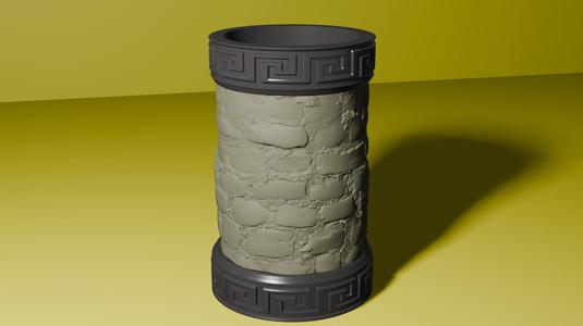 Stone Tower Beer Can Holder / Koozie
