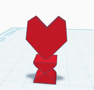 heart trophy
