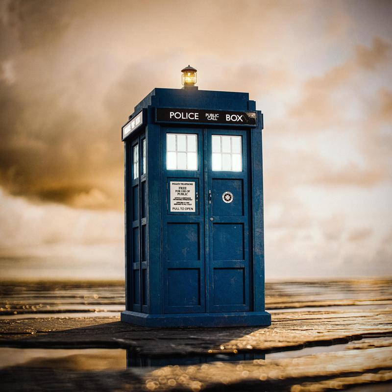 The TARDIS (Doctor Who) Police Box | Advanced/Accurate Version