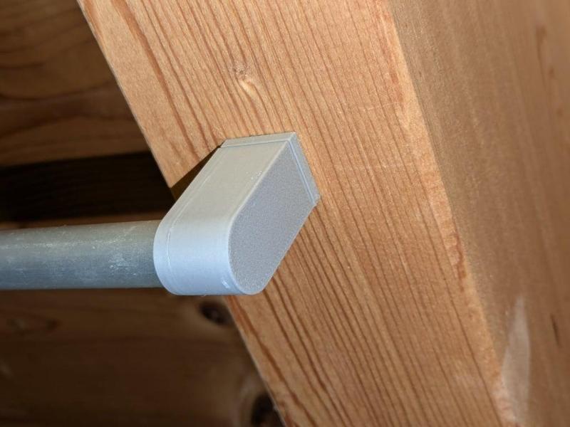 Handtuchstangenhalter