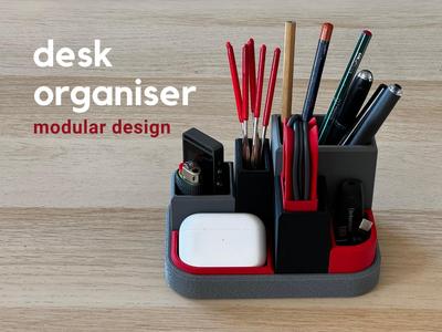 desk organiser · modular