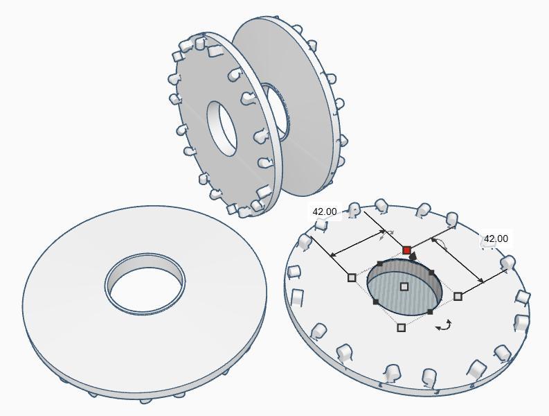 Bike Sprocket Chain Guide (Rear Freewheel)