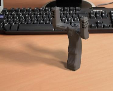 Ergonomic slingshot