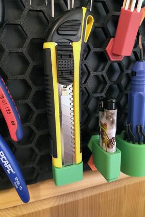 Knife holder for HSW