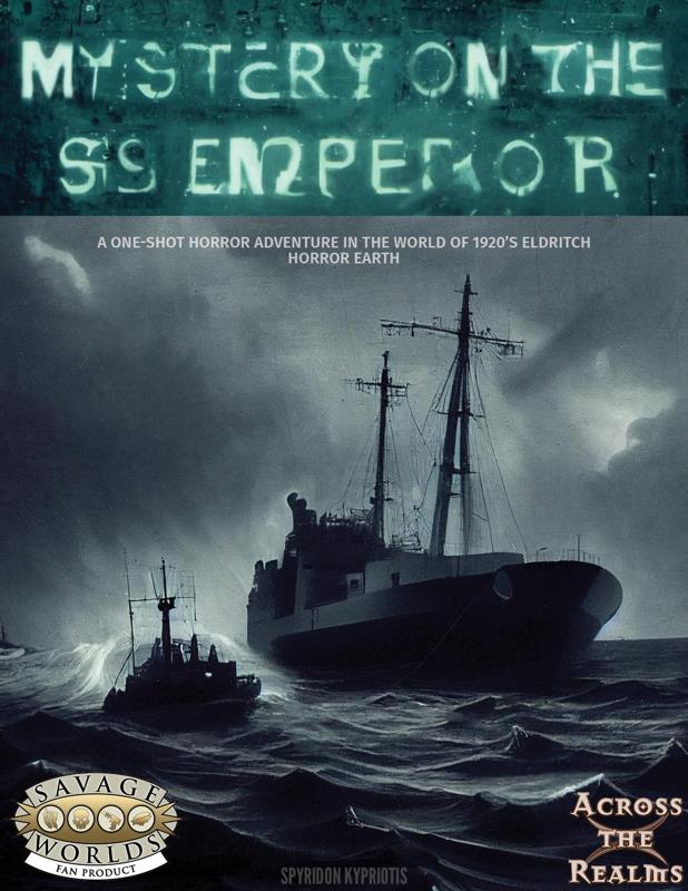 Mystery on the SS Emperor - Savage Worlds adventure