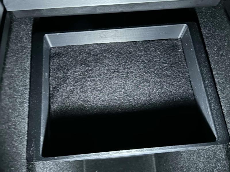 sliding drawer for glasses