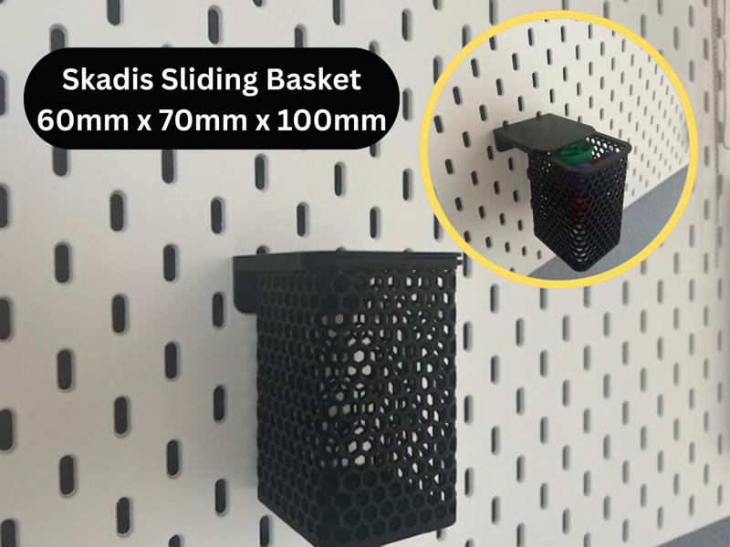 IKEA Skadis SlideBin 60x70x100