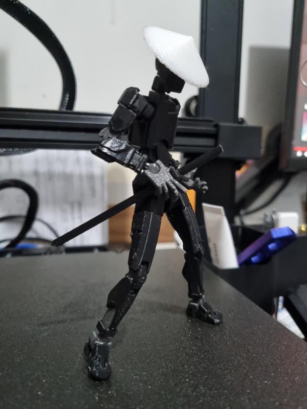 Bamboo Hat For Dummy 13 REMIX