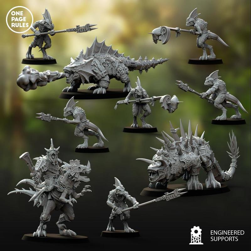 Saurians - Release #4